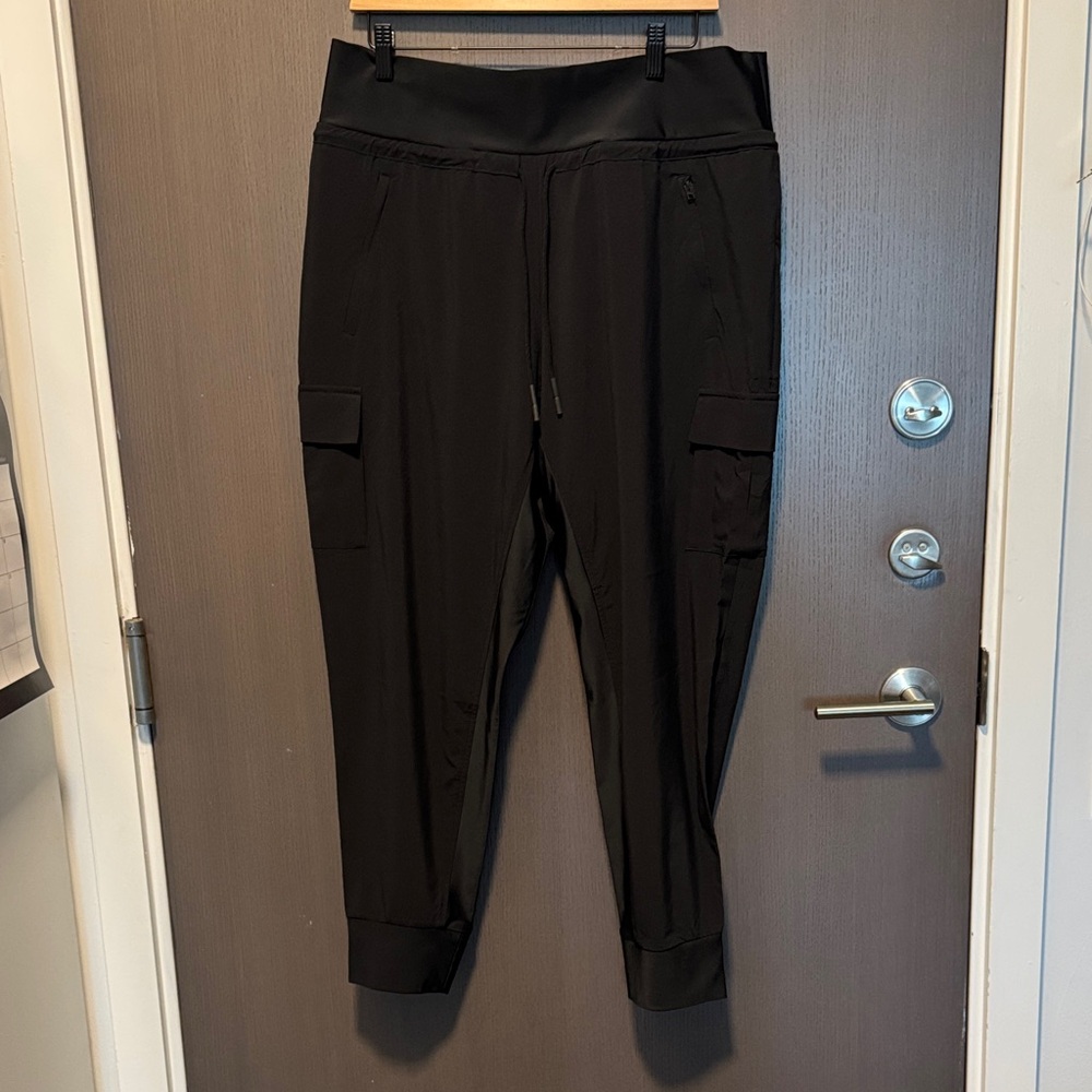 Athleta Black Track Pants